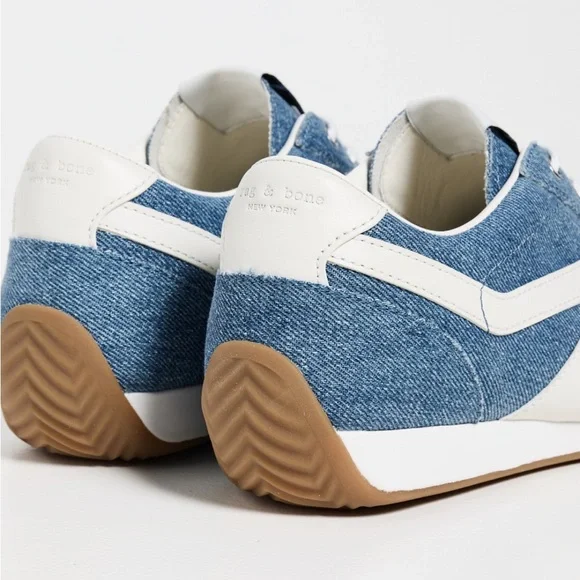 Rag & Bone Retro Runner Slim Sneakers - Picture 3 of 8